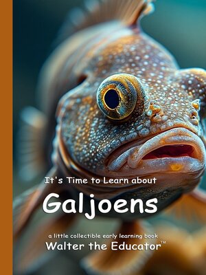 cover image of It's Time to Learn about Galjoens